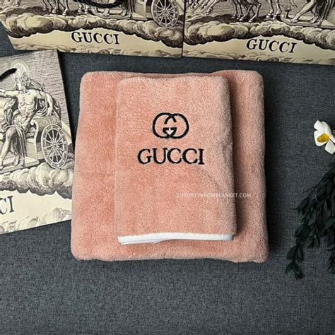 gucci towel sets|Gucci towels for sale.